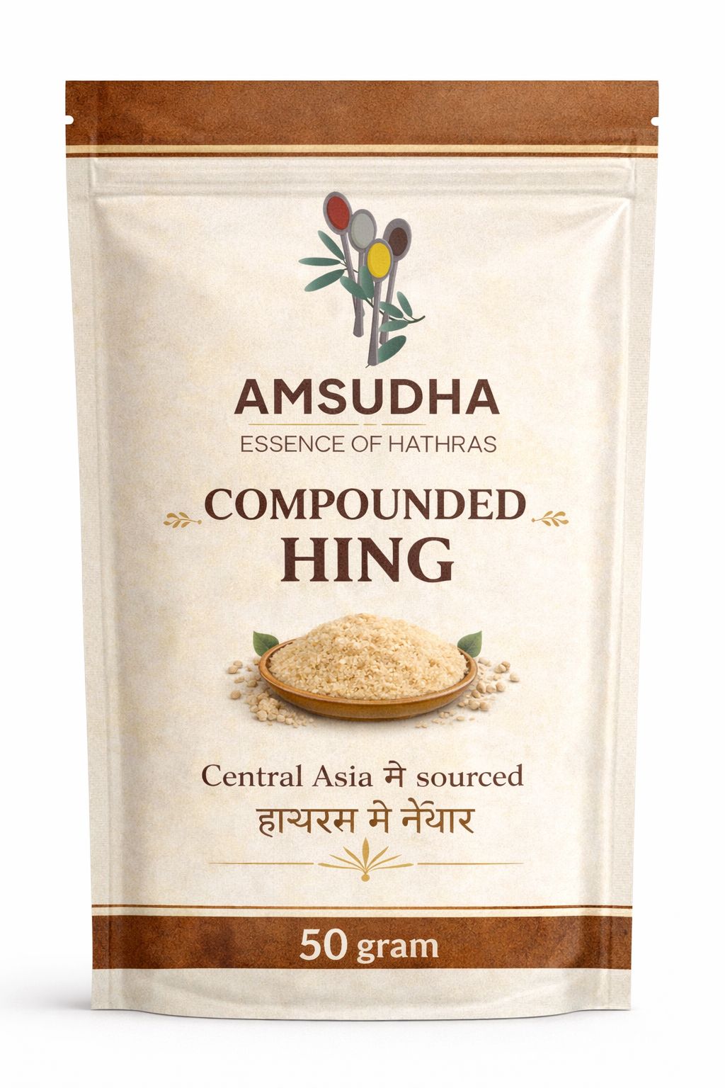 Pure Hing (Powder) – 50 gm Premium Pack