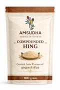 Compounded Hing (Powder) – 100 gm Premium Pack